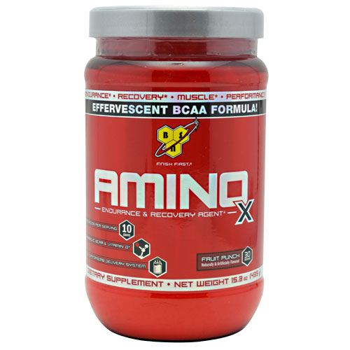 (image for) Amino X Fruit Punch 30 Servings